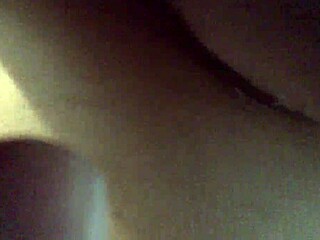 Amateur mexicana gives tight homemade anal assfucking to her latin lover