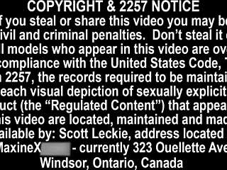 imagine squirting maxine x taking both holes rammed by bishop delonte's monster cock