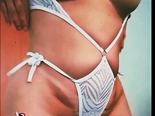 Vivi guedez parades sex shop outfits with putariasdocasal20 sensual desfile