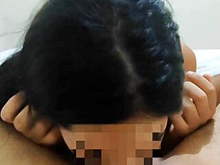 Teen tinder slut deepthroats sloppy gagging face fuck begging for cum