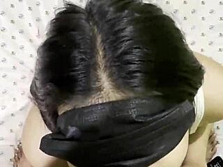 sweet cream fills mouth completely from throbbing dick