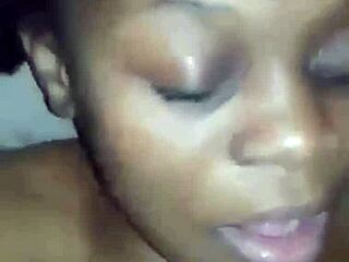 i was so pissed after my girlfriend cheated so i gave her the hottest pussy pounding sex with my black amateur friend watching