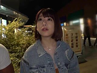 poolside instagram babe nozomi gives watery blowjob then squirts wildly in mirror doggy