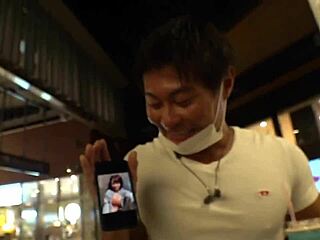 poolside instagram babe nozomi gives watery blowjob then squirts wildly in mirror doggy