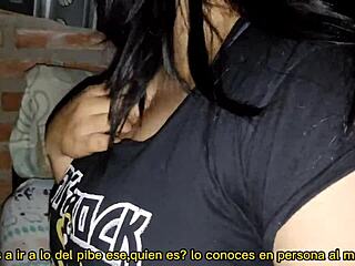 stepsis pays with fat tits blowjob facial cumshot to keep tinder dates secret from family