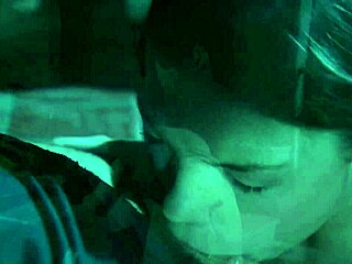 SMALL-TITTED BRUNETTE 18+ RIDER DEEPTHROATS COWGIRL FUCKS DOGGY OUTDOOR ALL NIGHT