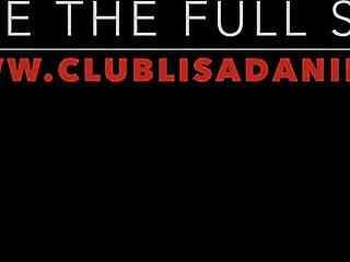 i unload my hot facial on new lisa daniels