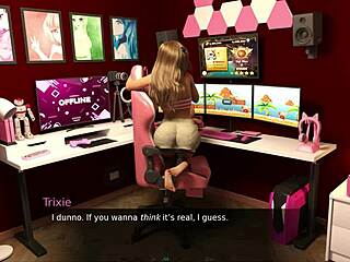 وحش زب كبير يغزو ثقوب دمية النيك الضيقة لقذف هائل