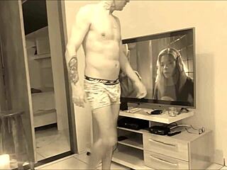 stepsis got me hard again wanna cum in your tight shaved pussy?