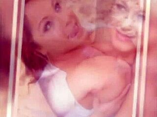 oh god these huge tits squeezing monster cock feels so good cum everywhere