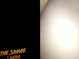 Pounding My Girl's Ass with Deep Creampie Finish