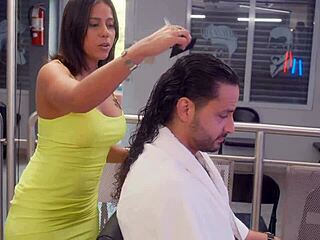 Holy Shit Latina Slut Squirts Her Huge Tight Pussy!