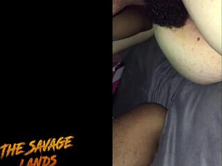 Pounding My Girl's Ass with Deep Creampie Finish