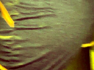 Brazilian neighbor flashes sexy ass outdoors after street persuasion