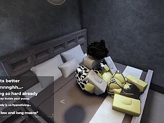 i was so pent up from that roblox catgirl... she finally gave in and let me have her big ass