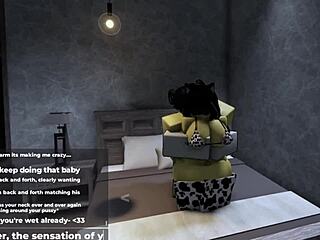 i was so pent up from that roblox catgirl... she finally gave in and let me have her big ass