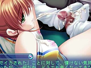 Cute Blond Cheerleader Itagaki Shortmovie 03