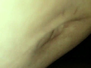 FUCKING MY HUSBAND'S TIGHT CUNT RIDING AT SHOP!