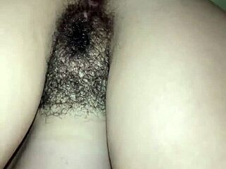 Who's the sexy brunette teen whore moaning for rough doggystyle cumshot on ass?