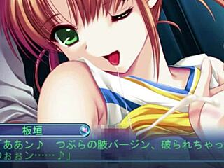 Cute Blond Cheerleader Itagaki Shortmovie 03