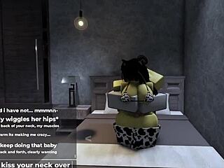 i was so pent up from that roblox catgirl... she finally gave in and let me have her big ass