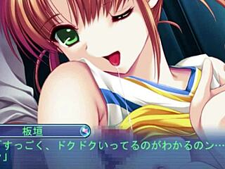 Cute Blond Cheerleader Itagaki Shortmovie 03