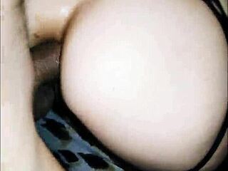 European Milf Wife Begs for Close-Up Anal Pounding on Vacation