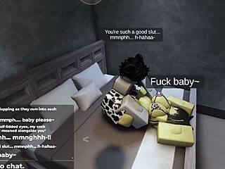 i was so pent up from that roblox catgirl... she finally gave in and let me have her big ass