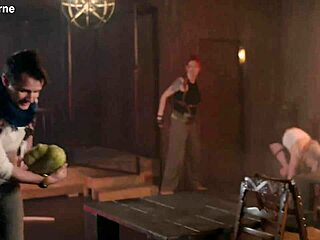 two bisexual babes explore each other in steamy lesbian encounter