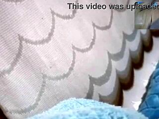 that day i got super horny first videocall with buddy showed hairy pussy masturbation