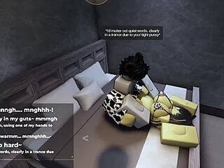 i was so pent up from that roblox catgirl... she finally gave in and let me have her big ass