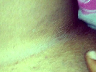 she fingers her pussy craving deeper fucking