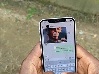 horny british bbw couple chats nudes then balcony ass fuck