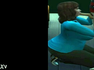 bbw bus driver drops to knees sucking fat young cock on public bus ride