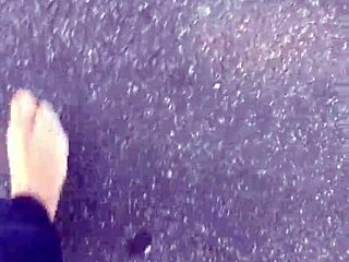 you love these dirty calloused barefoot soles right?