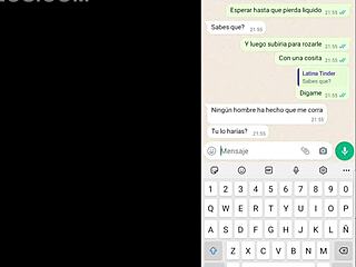 Sexy jeune argentine cul suppliant pilonnage Tinder partie 2