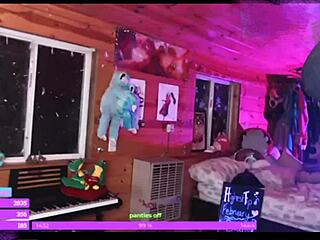 leaked emo nympho's webcam tits tease stirs deep urges