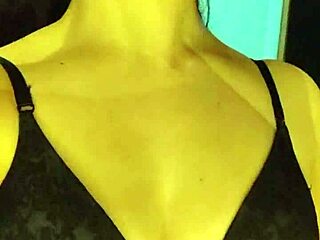 POV: Debora Mendes' sloppy deepthroat ride ends cum on ass!