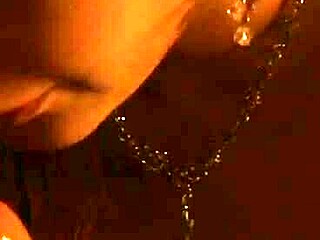 hey brunette milf in fishnets and heels rides her boy hard for intense cougar sex