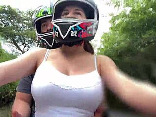 Mi Madrastra Picks Me Up After University For Hot Latina Sex