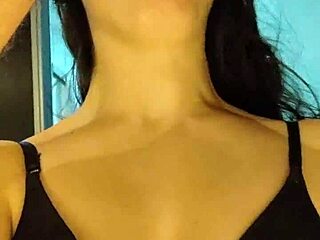 POV: Debora Mendes' sloppy deepthroat ride ends cum on ass!