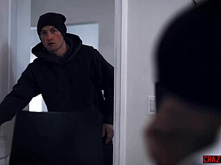 big tits milf delivers hardcore titty fuck to eager young athlete's cock