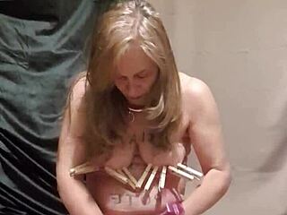 Humiliated French Maid Slave Vibes In Degrading Car Solo