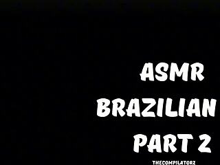 Brazilian ASMR Whispers and Sensations in Relaxing Part 2 Session