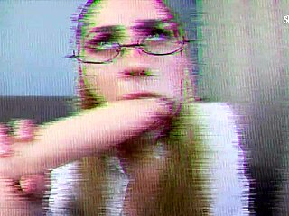 wanna see fembot spooky boogie stuff her tight wet latina pussy with huge dildo til creampie?