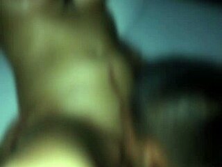 Wife moans loud as tongue laps her wet pussy in intense oral feast