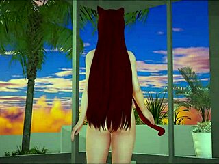 What game changes everything for this big tits redhead teen in the family?