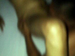 Wife moans loud as tongue laps her wet pussy in intense oral feast