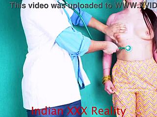 Indian Doctor Patient Quickie Fuck At Hospital Office