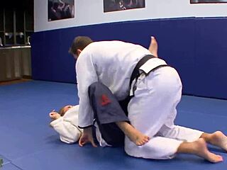 blonde pornstar trades foot massage fetish for monster cock blowjob